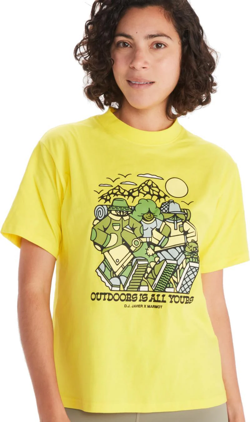 DJ Javier Heavyweight Tee SS - Womens - Image 4