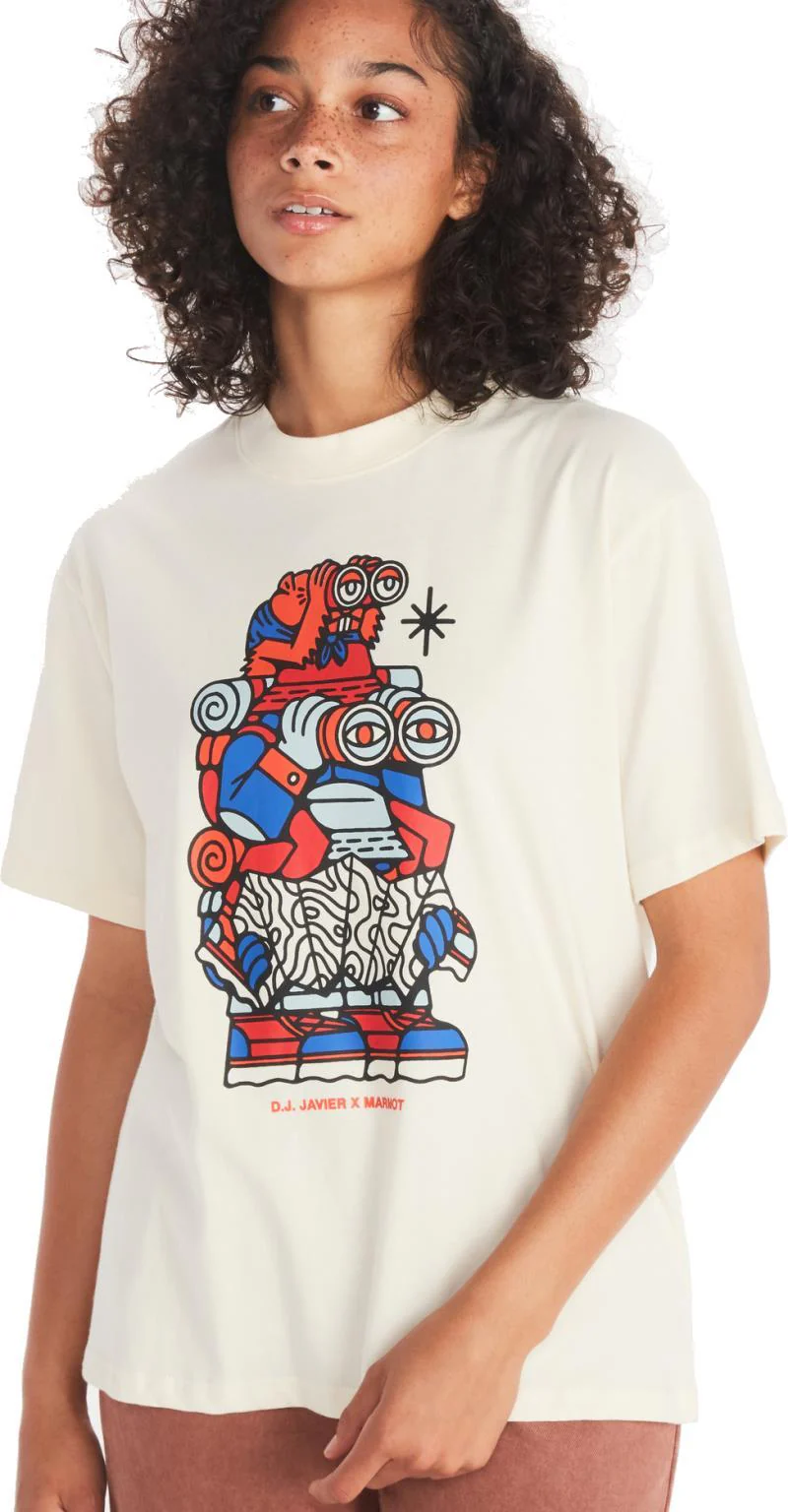 DJ Javier Heavyweight Tee SS - Womens - Image 7