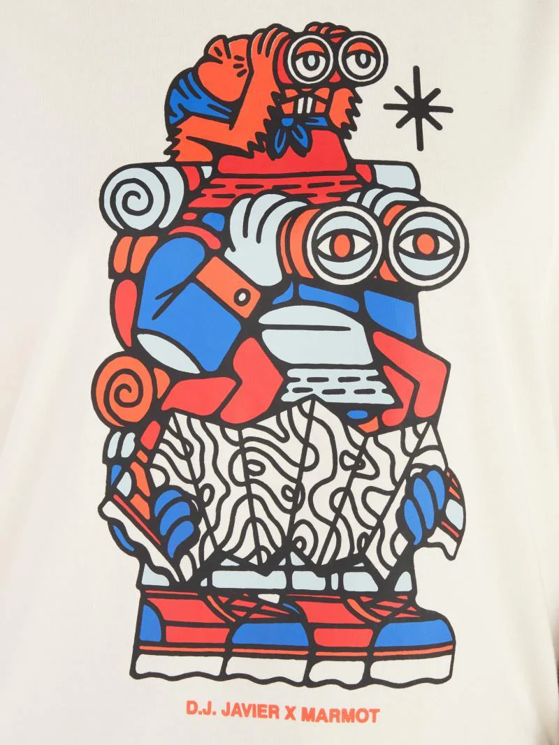 DJ Javier Heavyweight Tee SS - Womens - Image 9