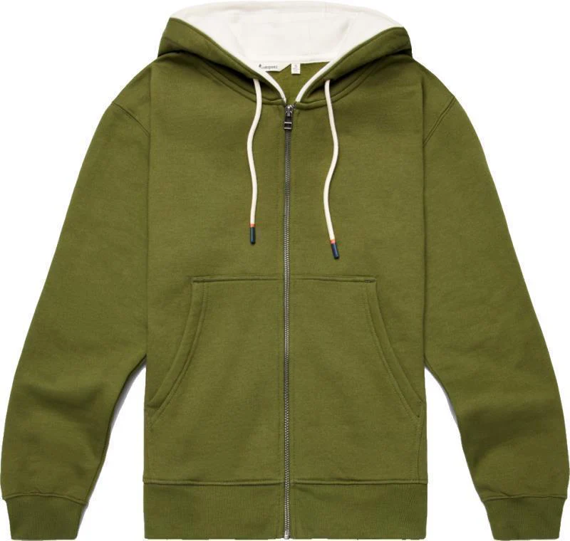 Do Good Organic Full-Zip Hoodie - Womens