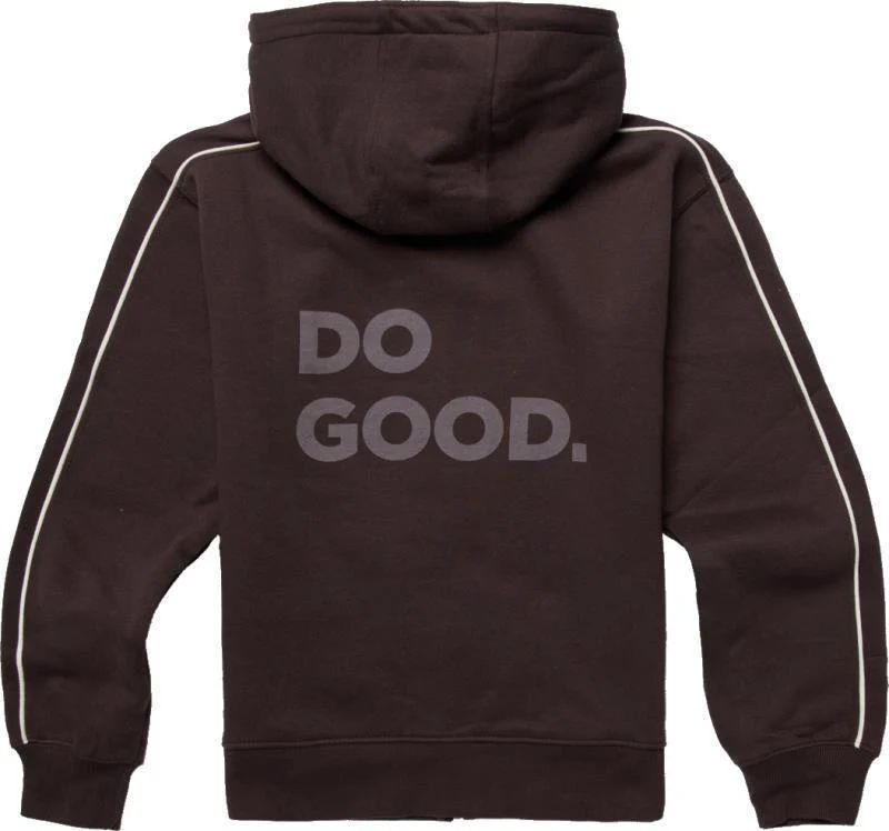 Do Good Organic Full-Zip Hoodie - Womens - Image 10