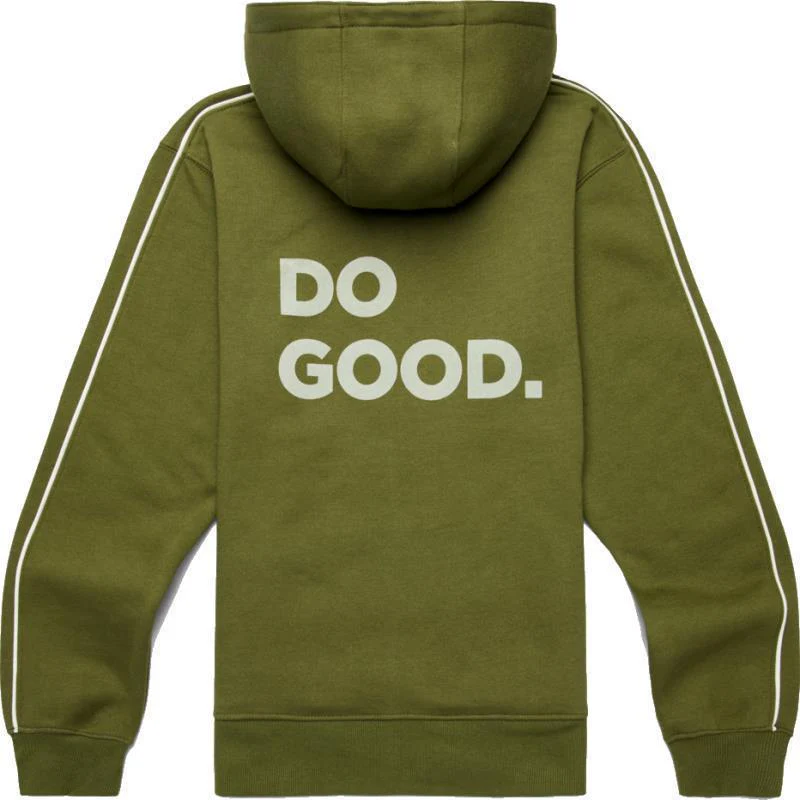 Do Good Organic Full-Zip Hoodie - Womens - Image 2
