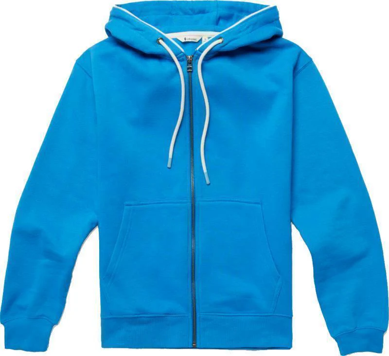 Do Good Organic Full-Zip Hoodie - Womens - Image 3