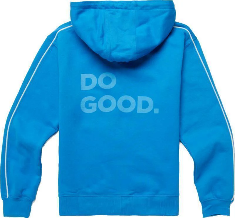 Do Good Organic Full-Zip Hoodie - Womens - Image 4