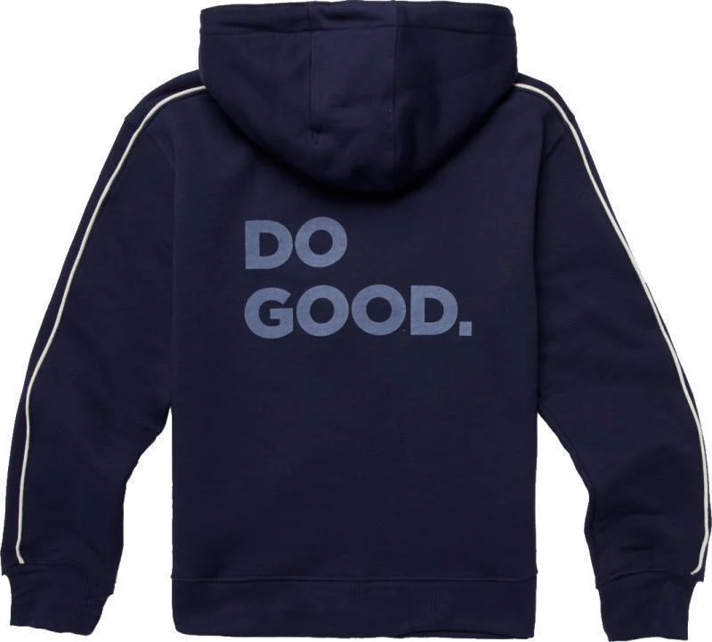 Do Good Organic Full-Zip Hoodie - Womens - Image 6