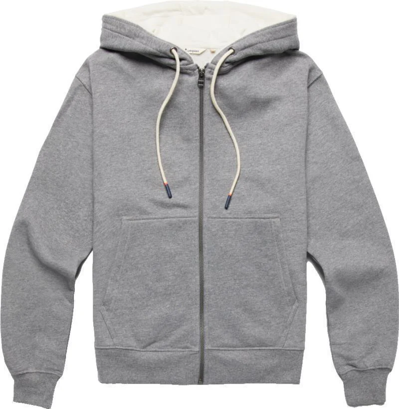 Do Good Organic Full-Zip Hoodie - Womens - Image 7