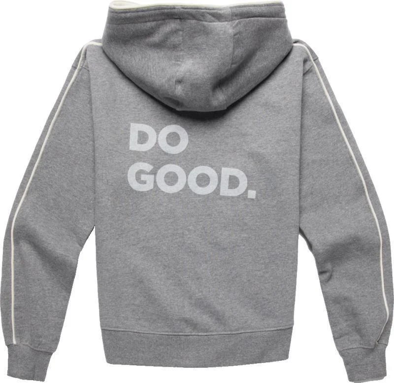 Do Good Organic Full-Zip Hoodie - Womens - Image 8