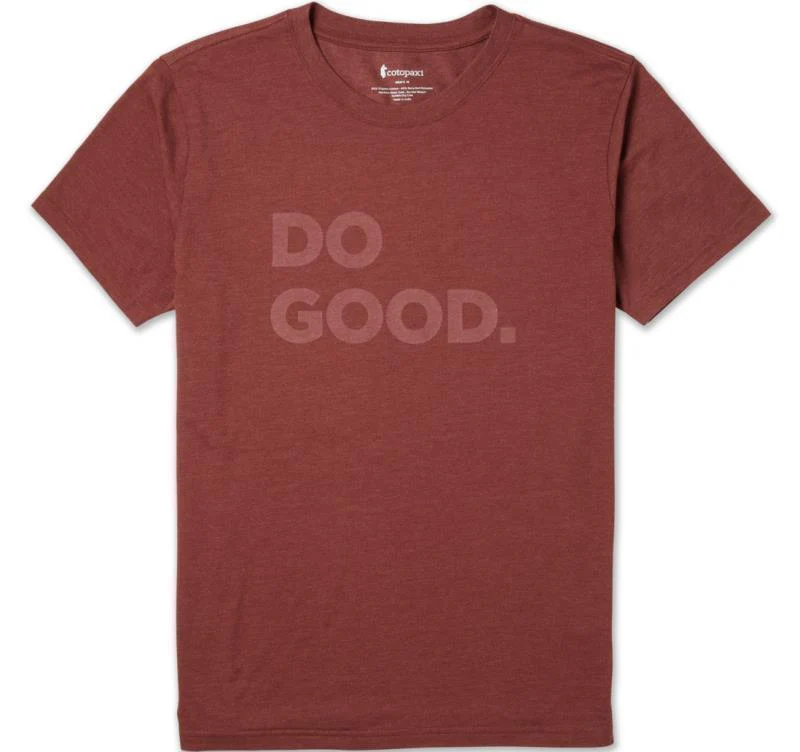 Do Good Organic T-Shirt - Mens - Image 3