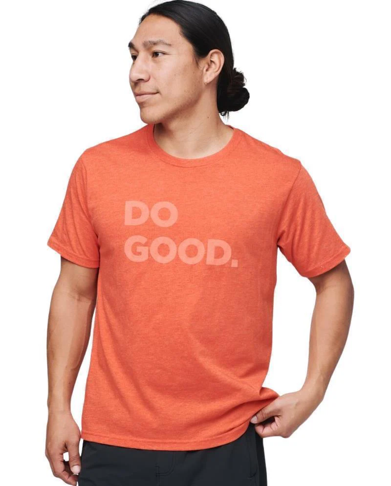 Do Good Organic T-Shirt - Mens - Image 4