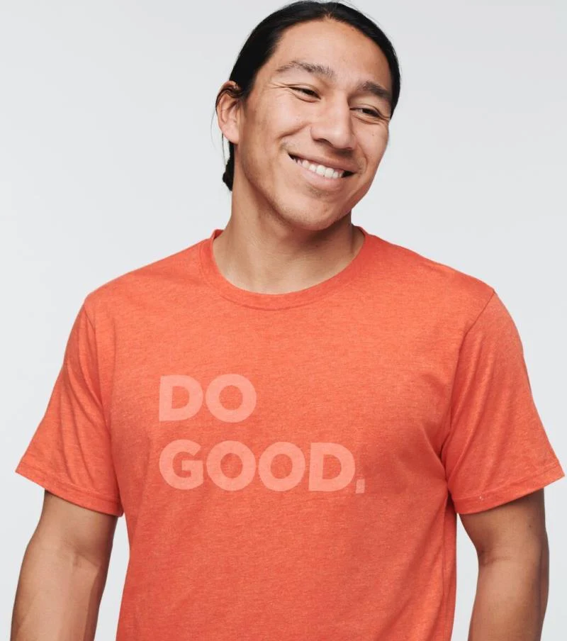 Do Good Organic T-Shirt - Mens - Image 5