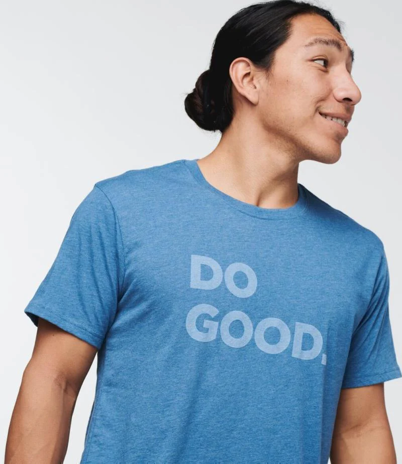 Do Good Organic T-Shirt - Mens - Image 8