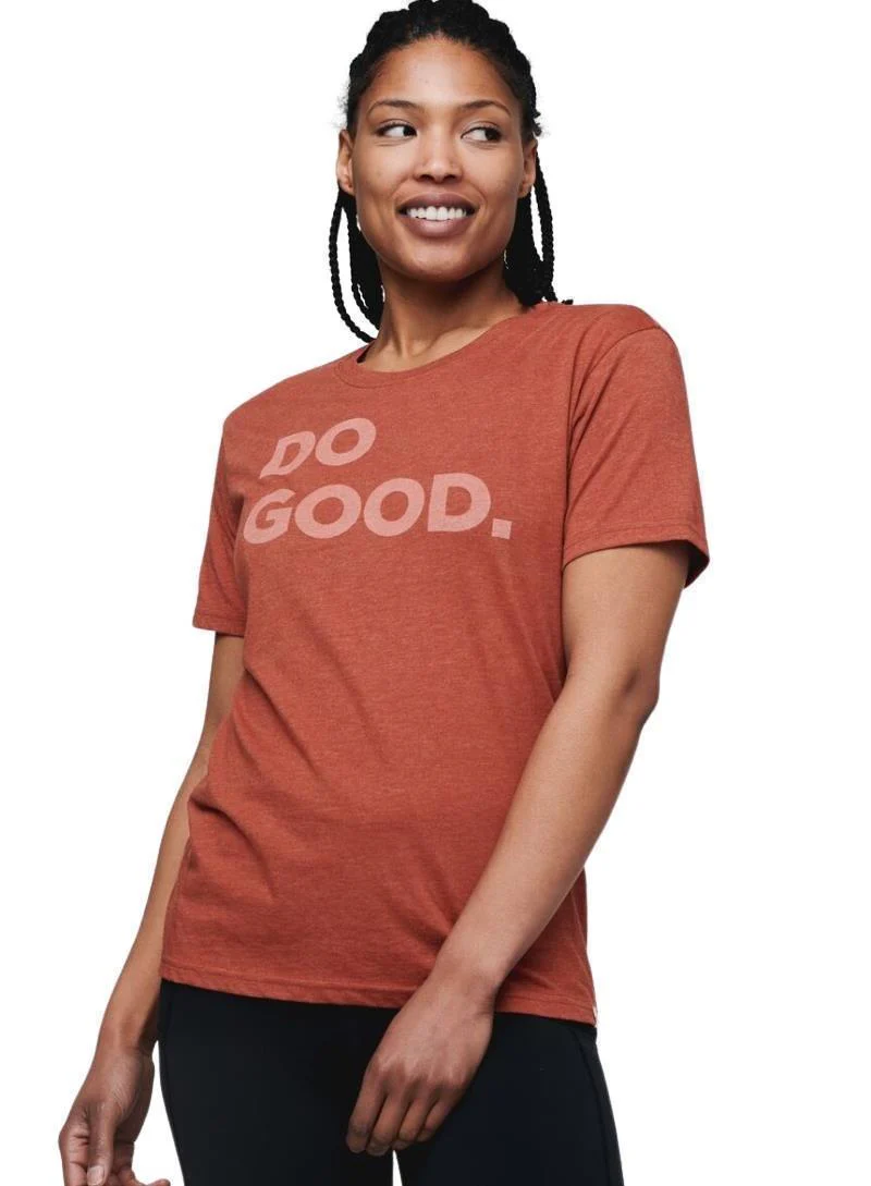 Do Good Organic T-Shirt - Womens - Image 11