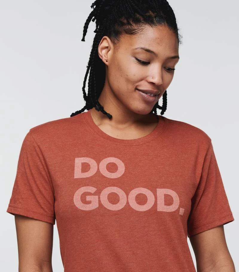 Do Good Organic T-Shirt - Womens - Image 12