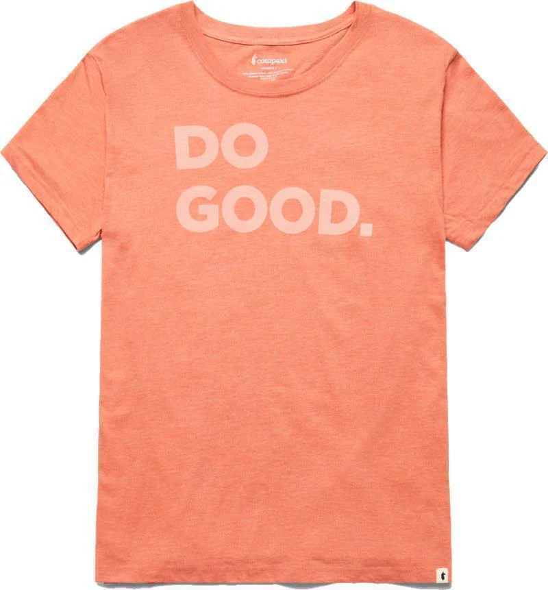 Do Good Organic T-Shirt - Womens - Image 14