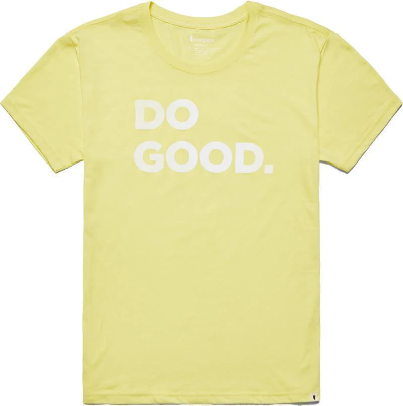 Do Good Organic T-Shirt - Womens - Image 16