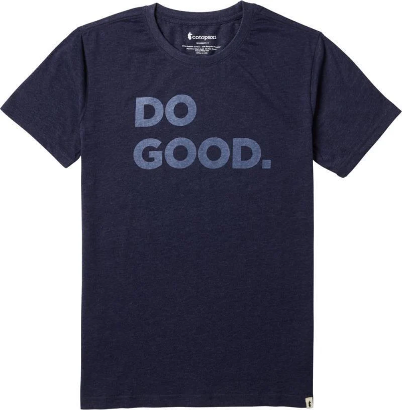 Do Good Organic T-Shirt - Womens - Image 3