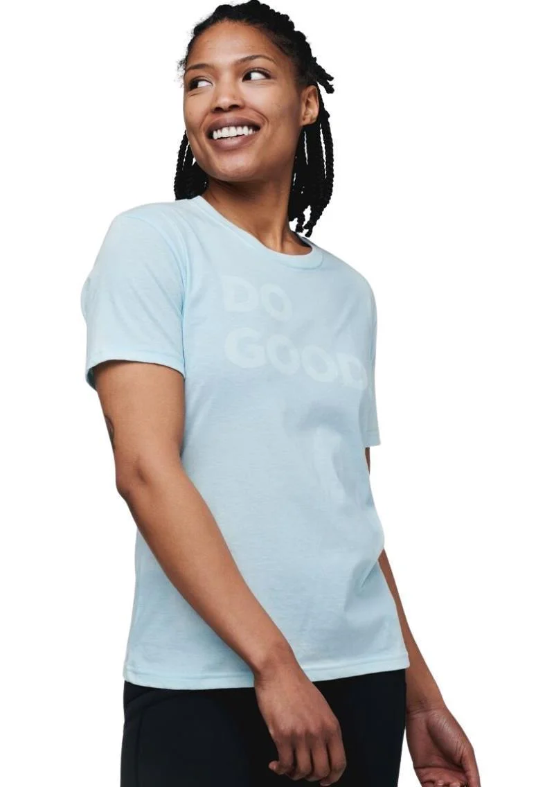 Do Good Organic T-Shirt - Womens - Image 5