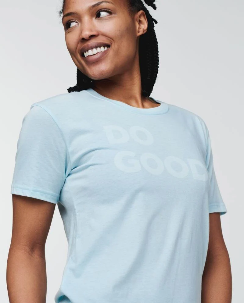 Do Good Organic T-Shirt - Womens - Image 6