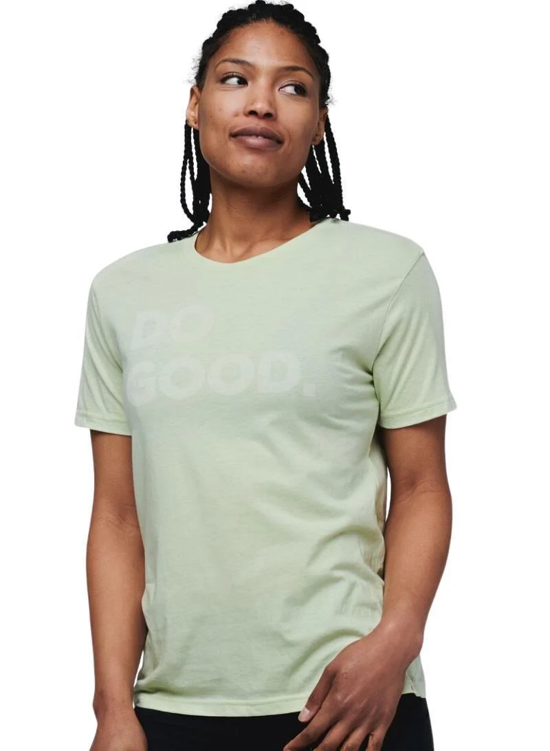 Do Good Organic T-Shirt - Womens - Image 8