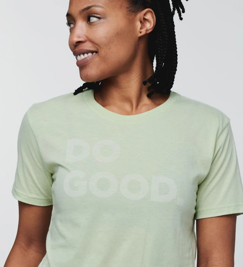 Do Good Organic T-Shirt - Womens - Image 9