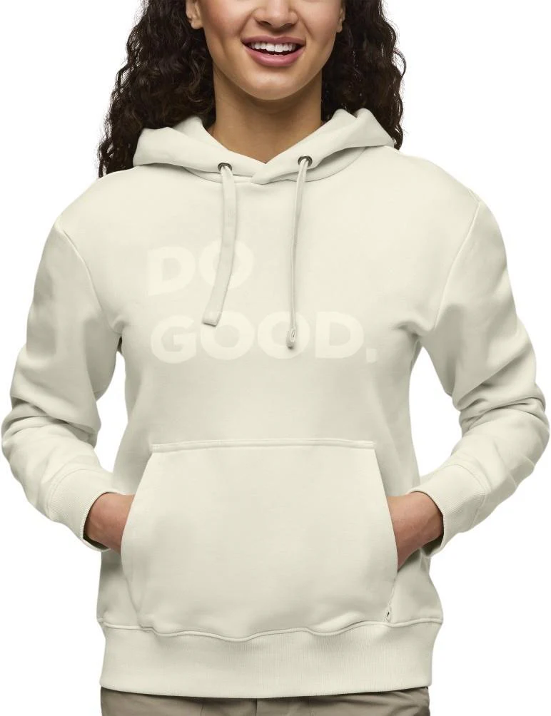 Do Good Pullover Hoodie - Womens