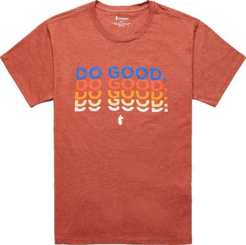 Do Good Repeat Organic T-Shirt - Mens - Image 10