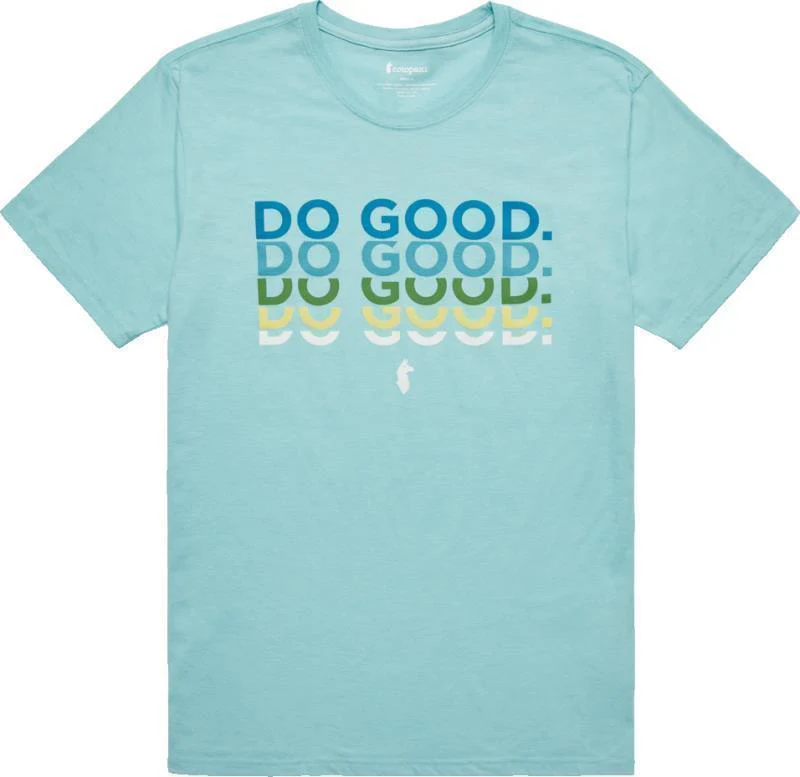 Do Good Repeat Organic T-Shirt - Mens - Image 12