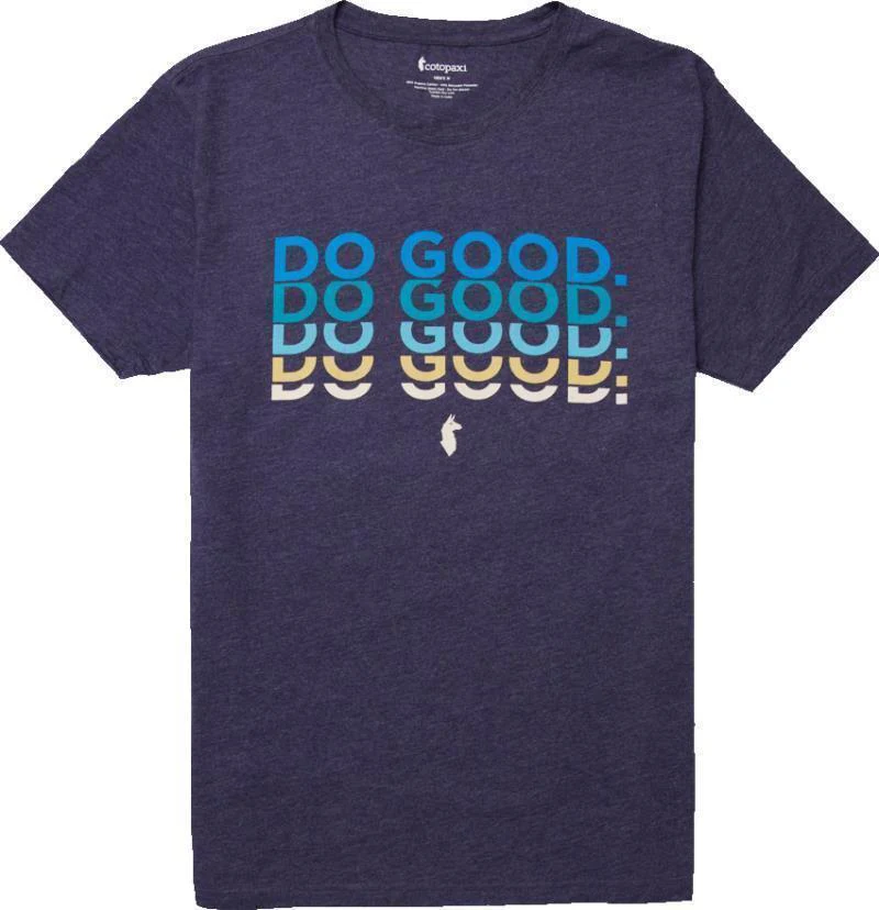 Do Good Repeat Organic T-Shirt - Mens - Image 14
