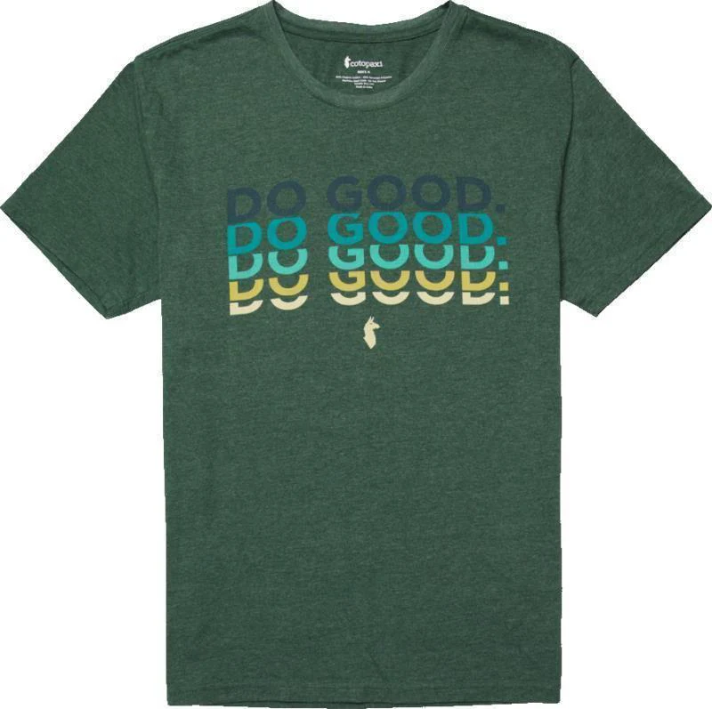 Do Good Repeat Organic T-Shirt - Mens - Image 16