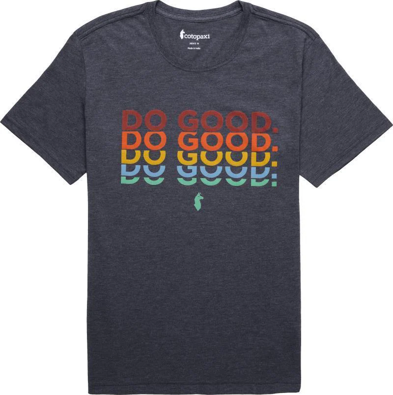 Do Good Repeat Organic T-Shirt - Mens - Image 18