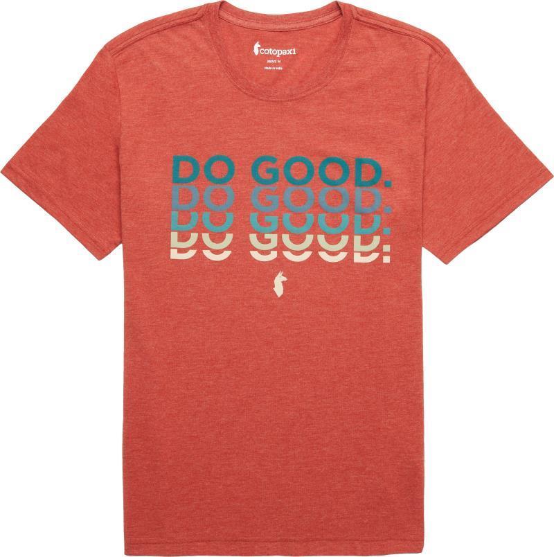 Do Good Repeat Organic T-Shirt - Mens - Image 19