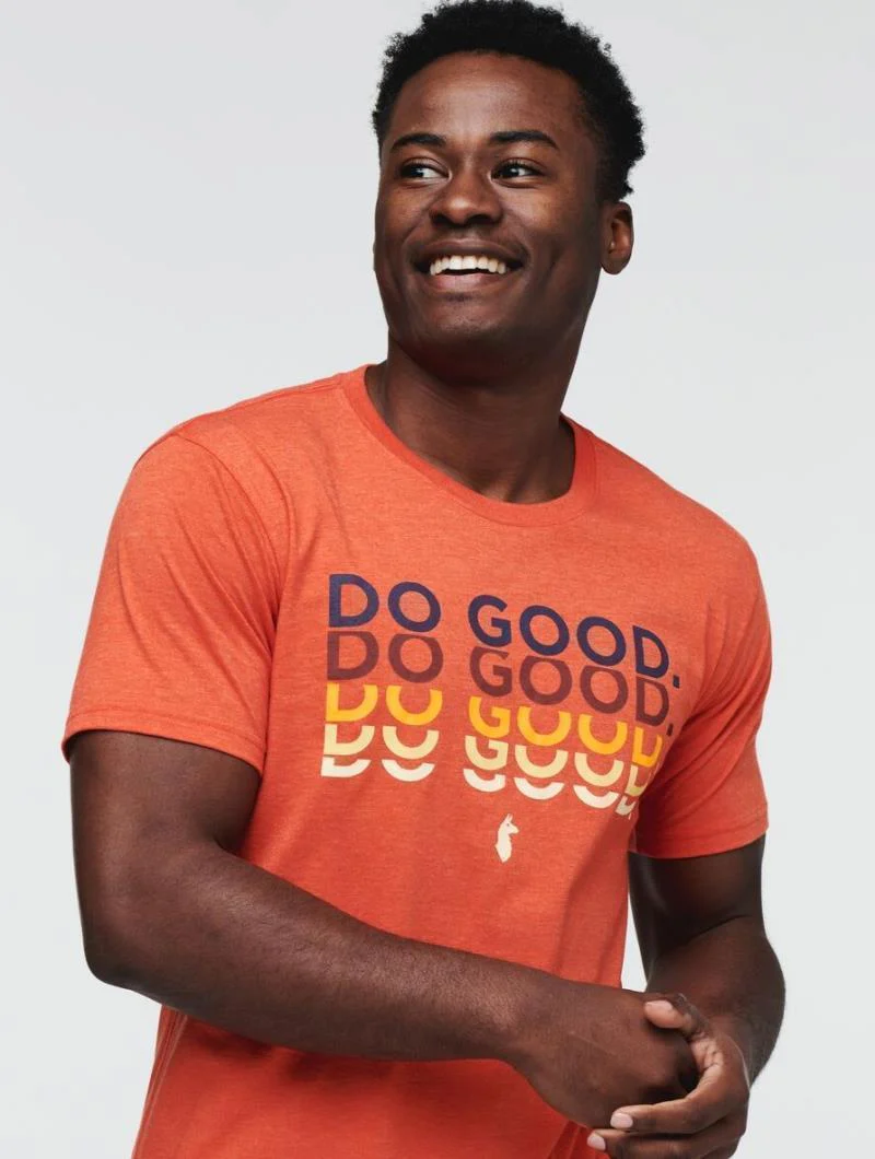 Do Good Repeat Organic T-Shirt - Mens - Image 2