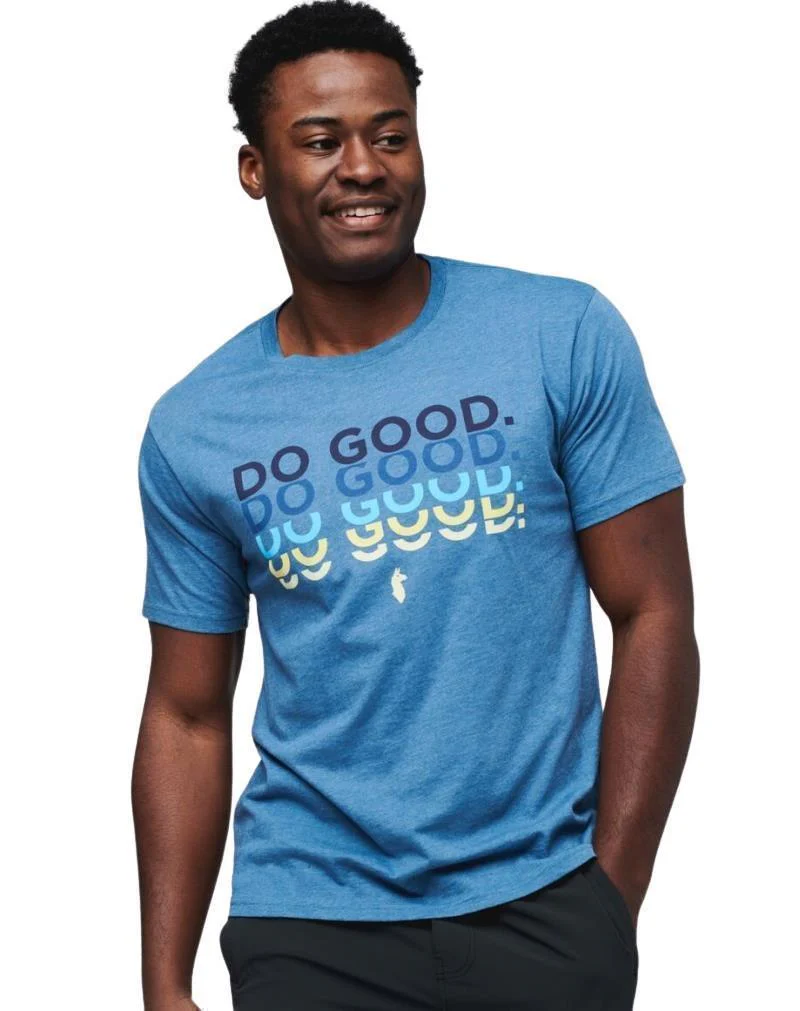 Do Good Repeat Organic T-Shirt - Mens - Image 4