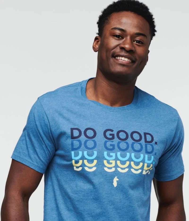 Do Good Repeat Organic T-Shirt - Mens - Image 5