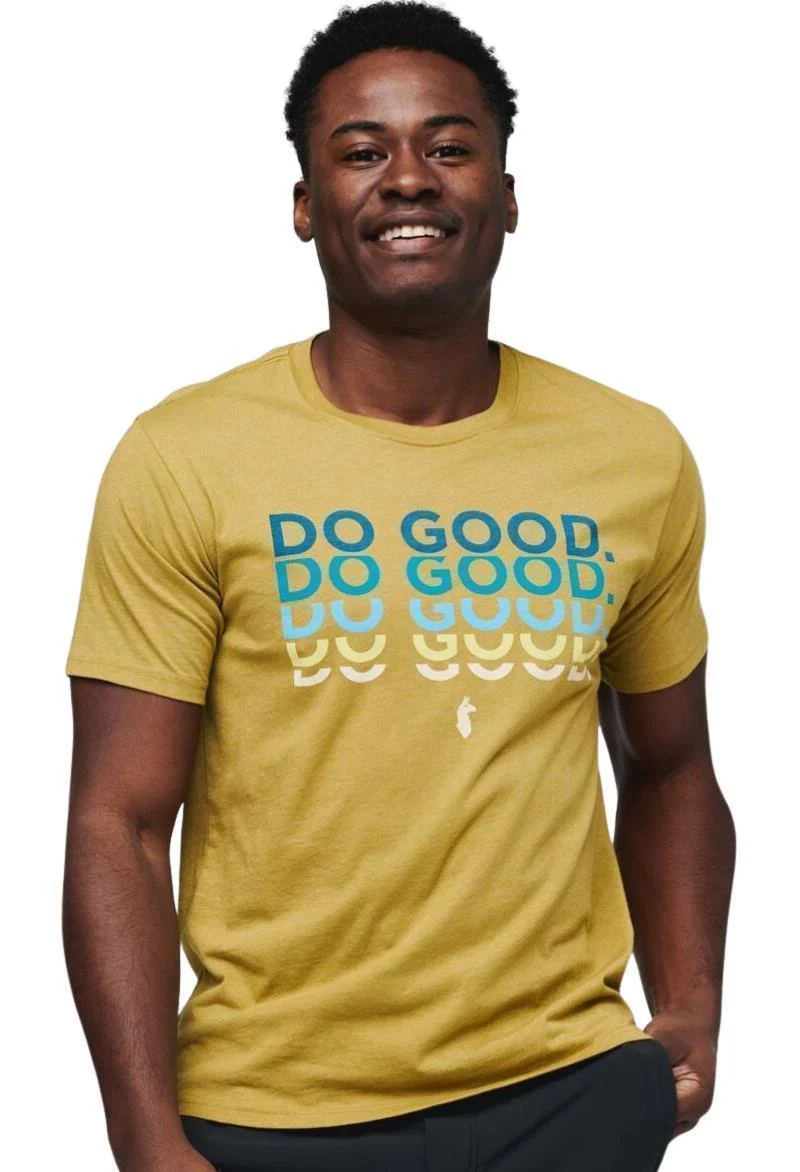 Do Good Repeat Organic T-Shirt - Mens - Image 7