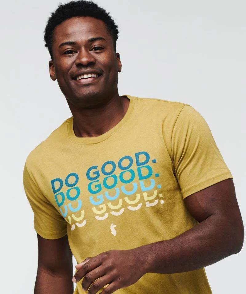 Do Good Repeat Organic T-Shirt - Mens - Image 8