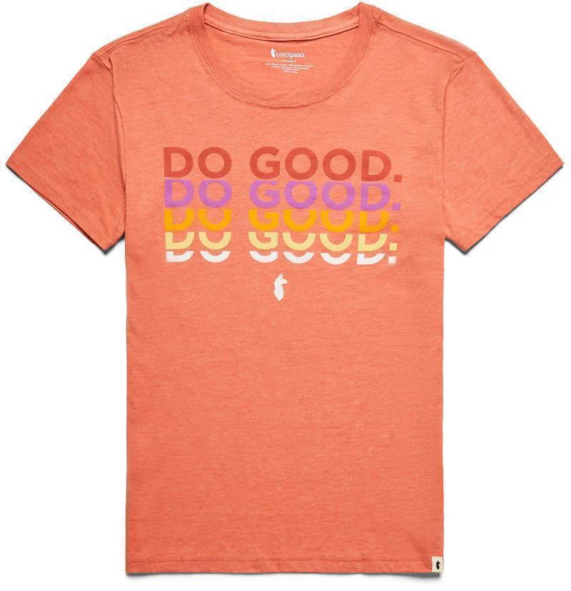 Do Good Repeat Organic T-Shirt - Womens - Image 10