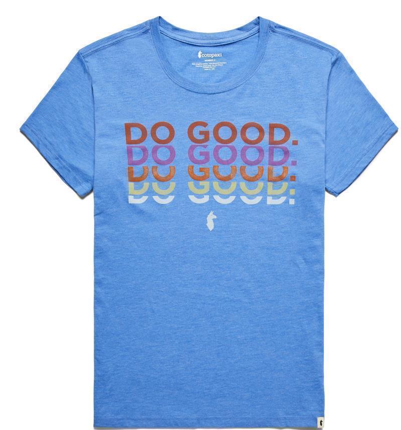 Do Good Repeat Organic T-Shirt - Womens - Image 12