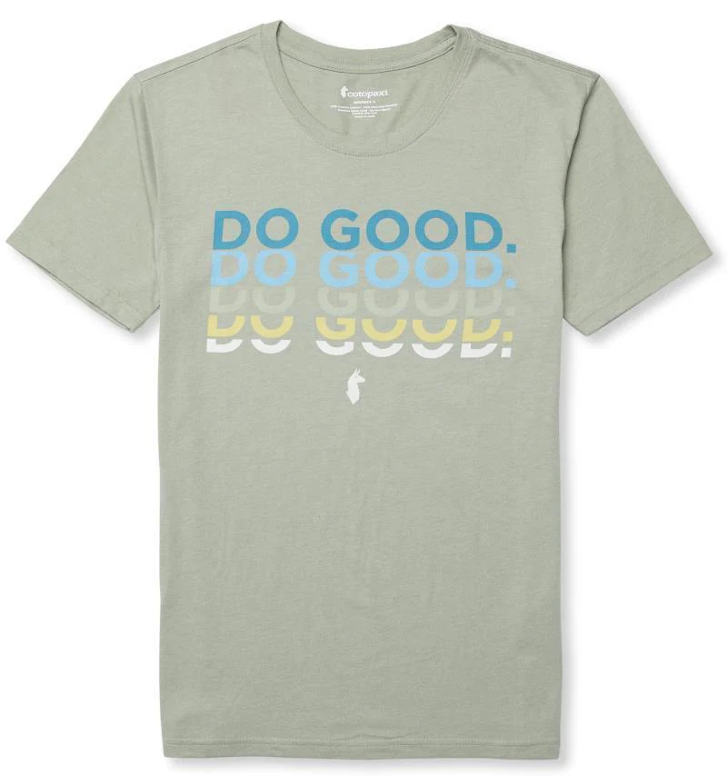 Do Good Repeat Organic T-Shirt - Womens - Image 14