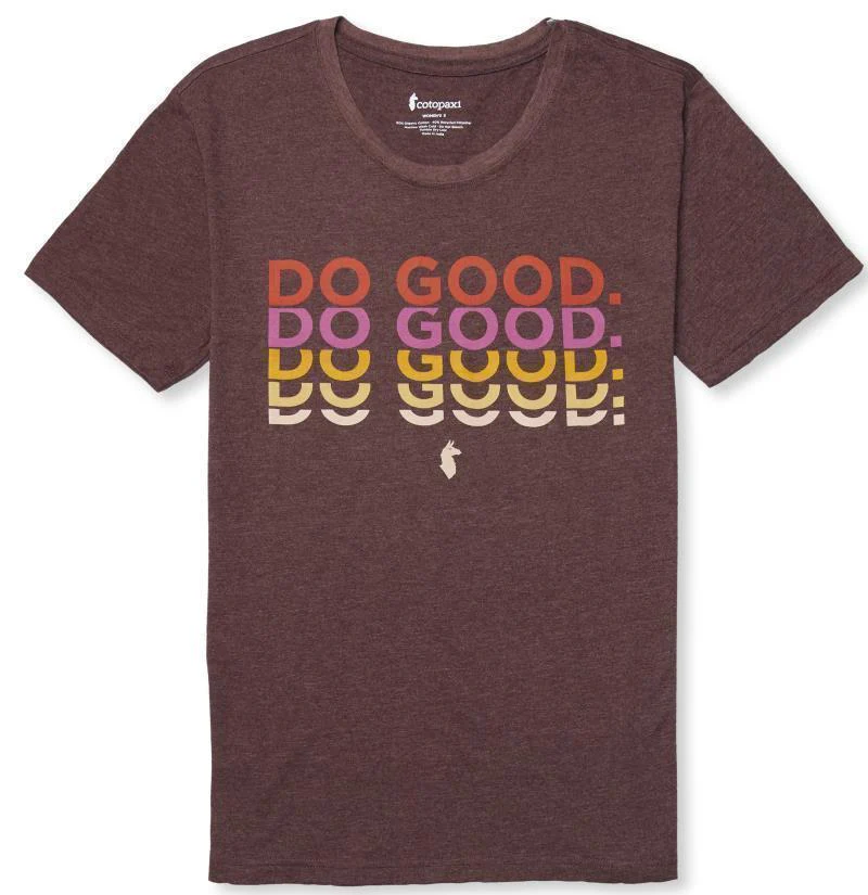 Do Good Repeat Organic T-Shirt - Womens - Image 16