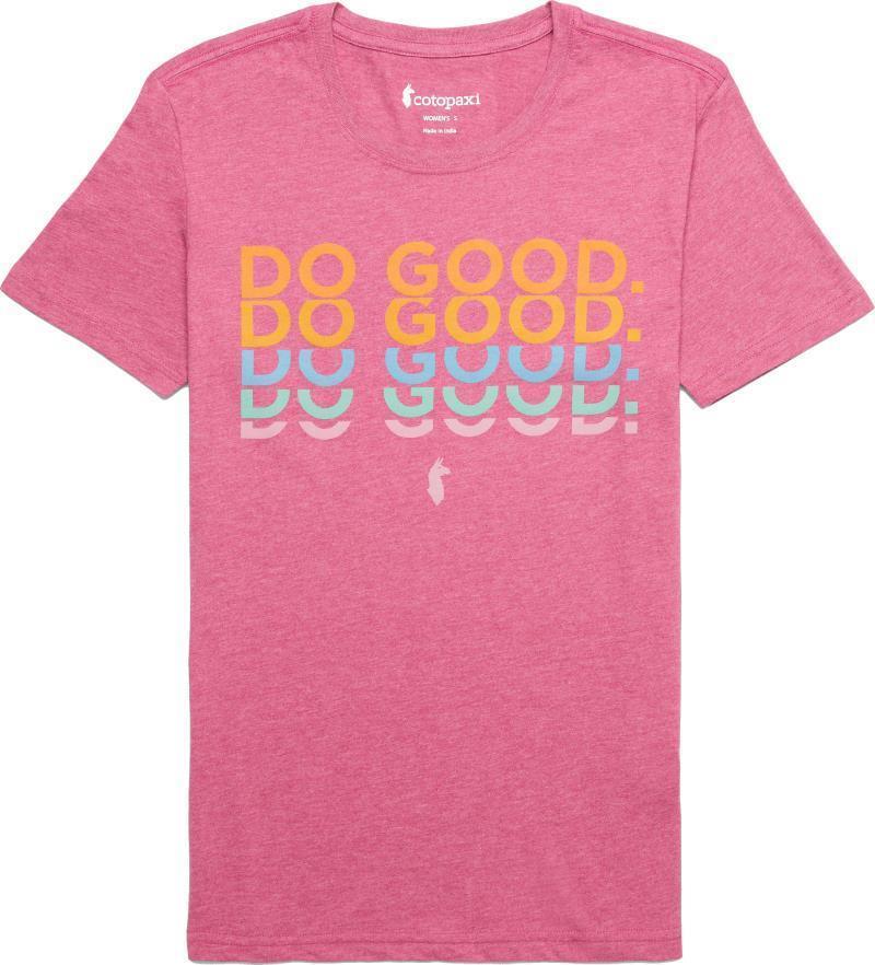 Do Good Repeat Organic T-Shirt - Womens - Image 18
