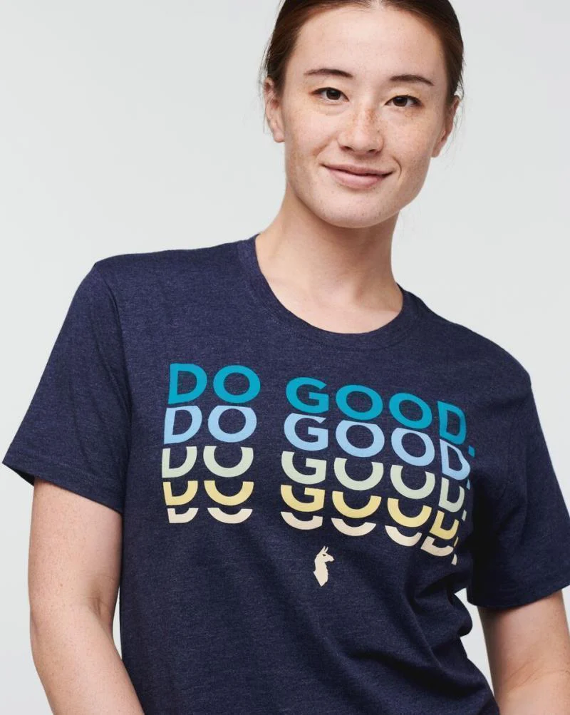 Do Good Repeat Organic T-Shirt - Womens - Image 2