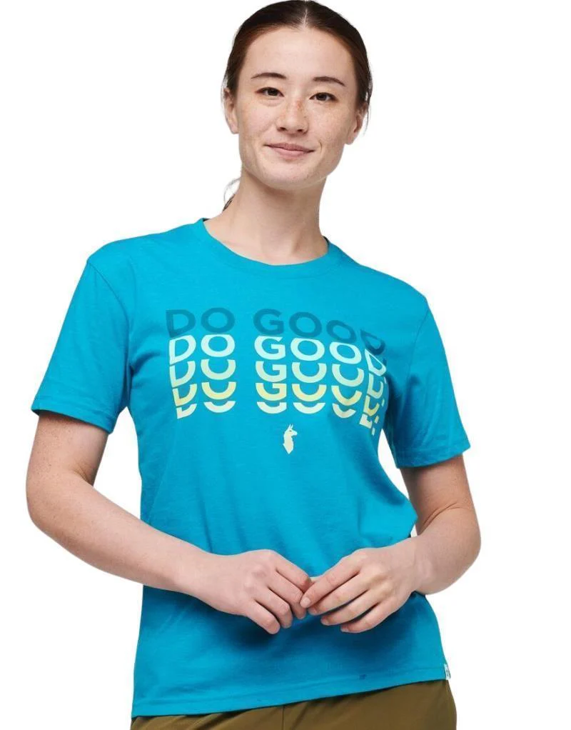 Do Good Repeat Organic T-Shirt - Womens - Image 4