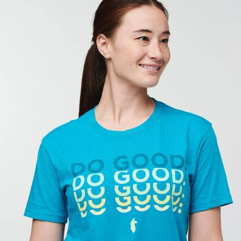 Do Good Repeat Organic T-Shirt - Womens - Image 5