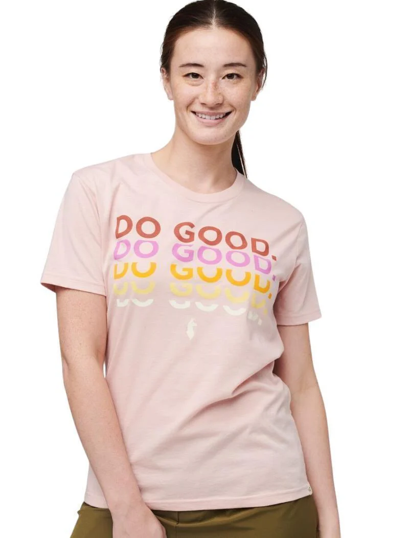 Do Good Repeat Organic T-Shirt - Womens - Image 7