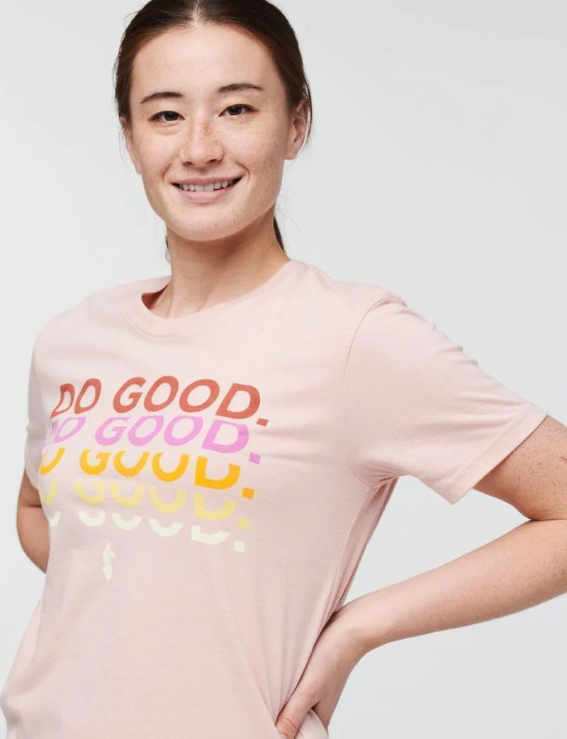 Do Good Repeat Organic T-Shirt - Womens - Image 8