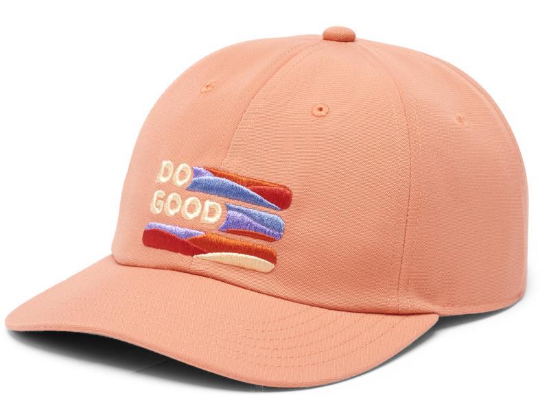 Do Good Stripe Dad Hat