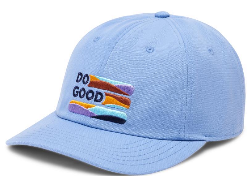 Do Good Stripe Dad Hat - Image 3