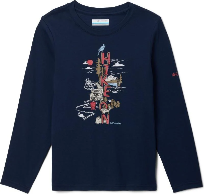 Dobson Pass LS Graphic Tee - Youth Boys - Image 19