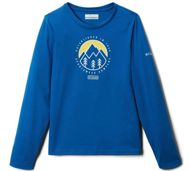 Dobson Pass LS Graphic Tee - Youth Boys - Image 5